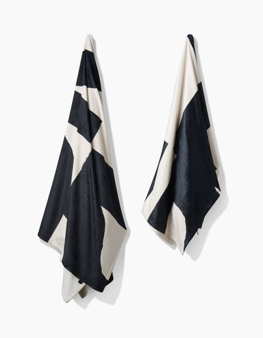 Lined Square Butter Blanket - The Bronze Butterfly