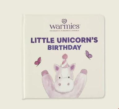 Little Unicorn's Birthday Board Book - The Bronze Butterfly