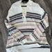 LIverpool Cream Navy and Pink combo Sweater with Hood - The Bronze Butterfly