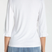 Liverpool Elbow Sleeve Notch Knit Tee - The Bronze Butterfly