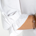 Liverpool Elbow Sleeve Notch Knit Tee - The Bronze Butterfly