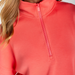 Liverpool Half Zip Popover Top - The Bronze Butterfly