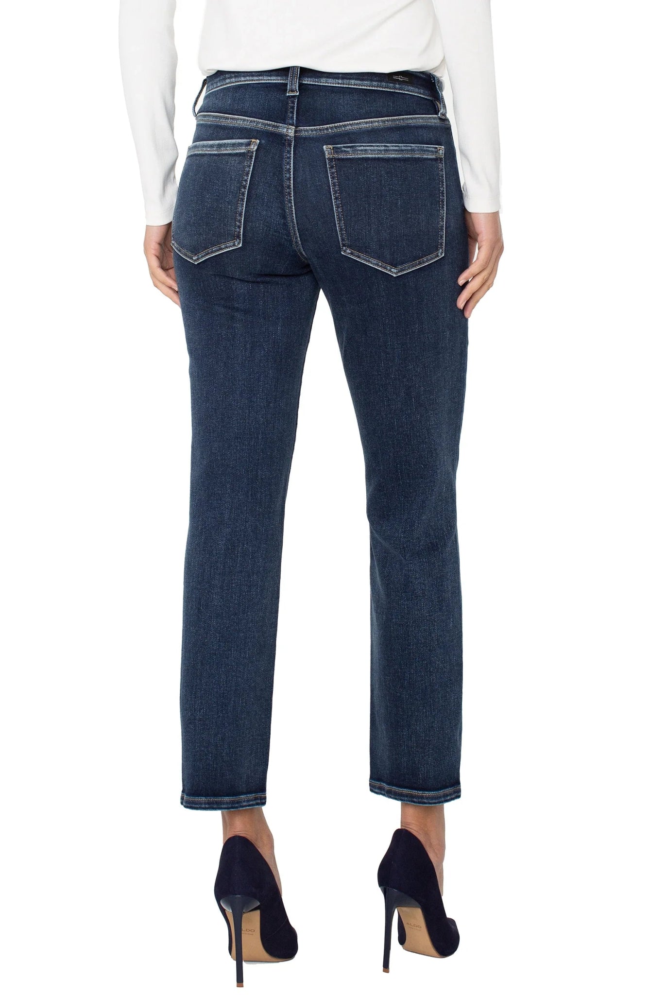 Liverpool Liv Relaxed Skinny - The Bronze Butterfly