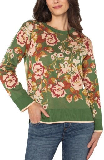 Liverpool - Long Sleeve Crew Neck Sweater - The Bronze Butterfly