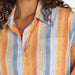 Liverpool Relaxed Button Down Shirt - The Bronze Butterfly