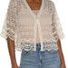 Liverpool Short Sleeve Lace Bolero - The Bronze Butterfly