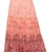 Liverpool Tiered Woven Maxi Skirt with Smocked Waist Mauve Ombre Paisley - The Bronze Butterfly