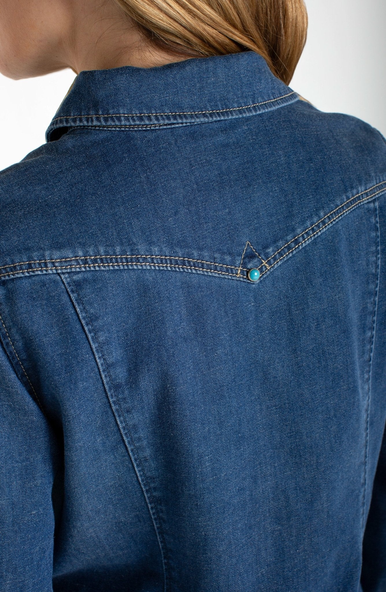 Liverpool Western Slim Shirt - The Bronze Butterfly