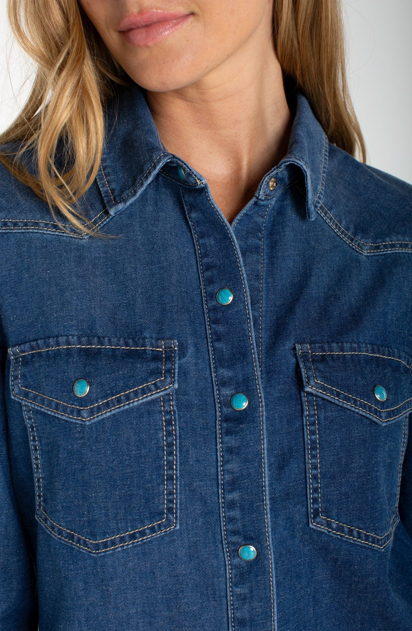 Liverpool Western Slim Shirt - The Bronze Butterfly