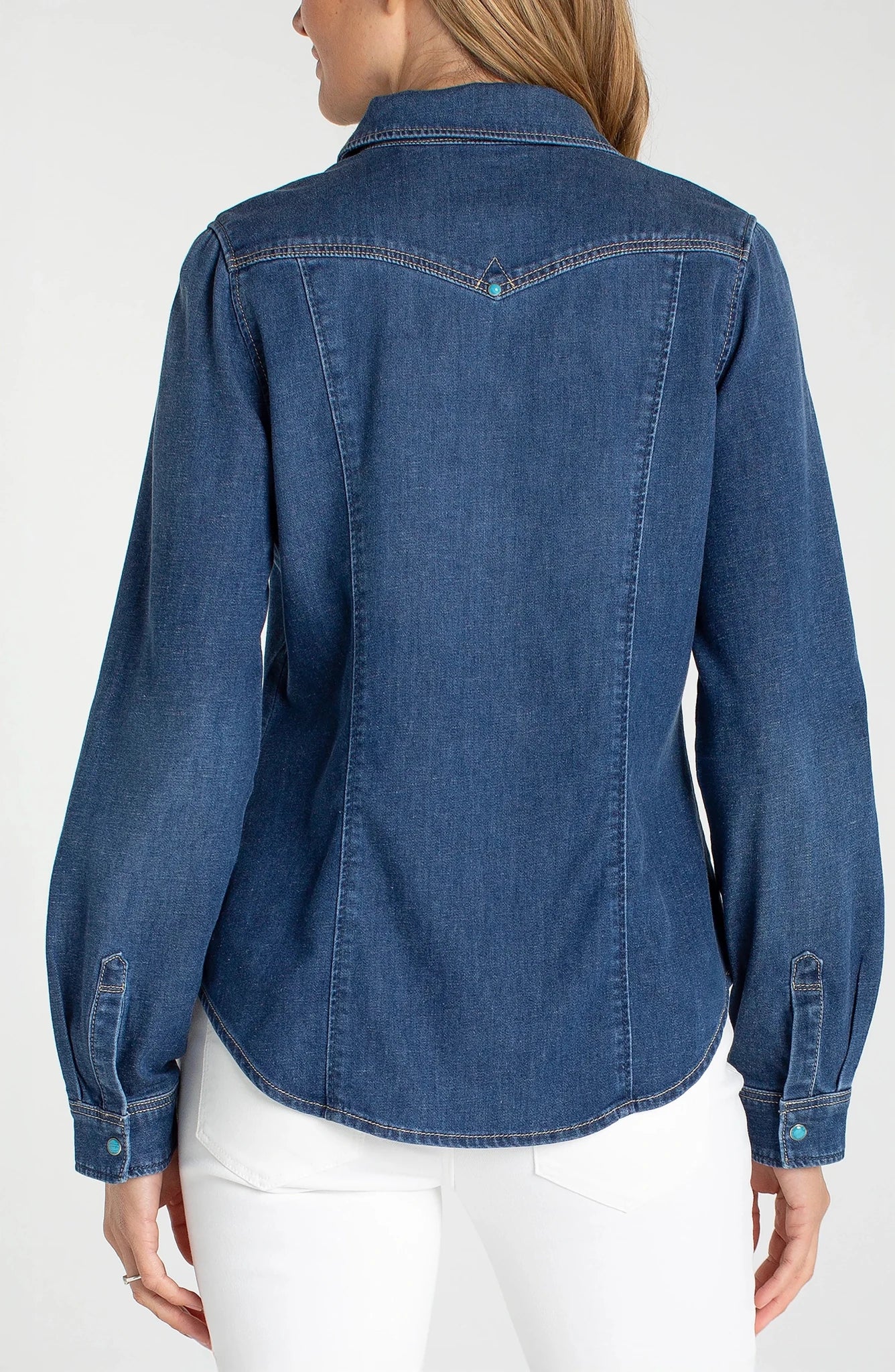 Liverpool Western Slim Shirt - The Bronze Butterfly