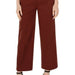 Liverpool Wide Leg Pant - Brunette - The Bronze Butterfly
