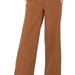 Liverpool Wide Leg Trouser With Elastic Back Waistband - The Bronze Butterfly