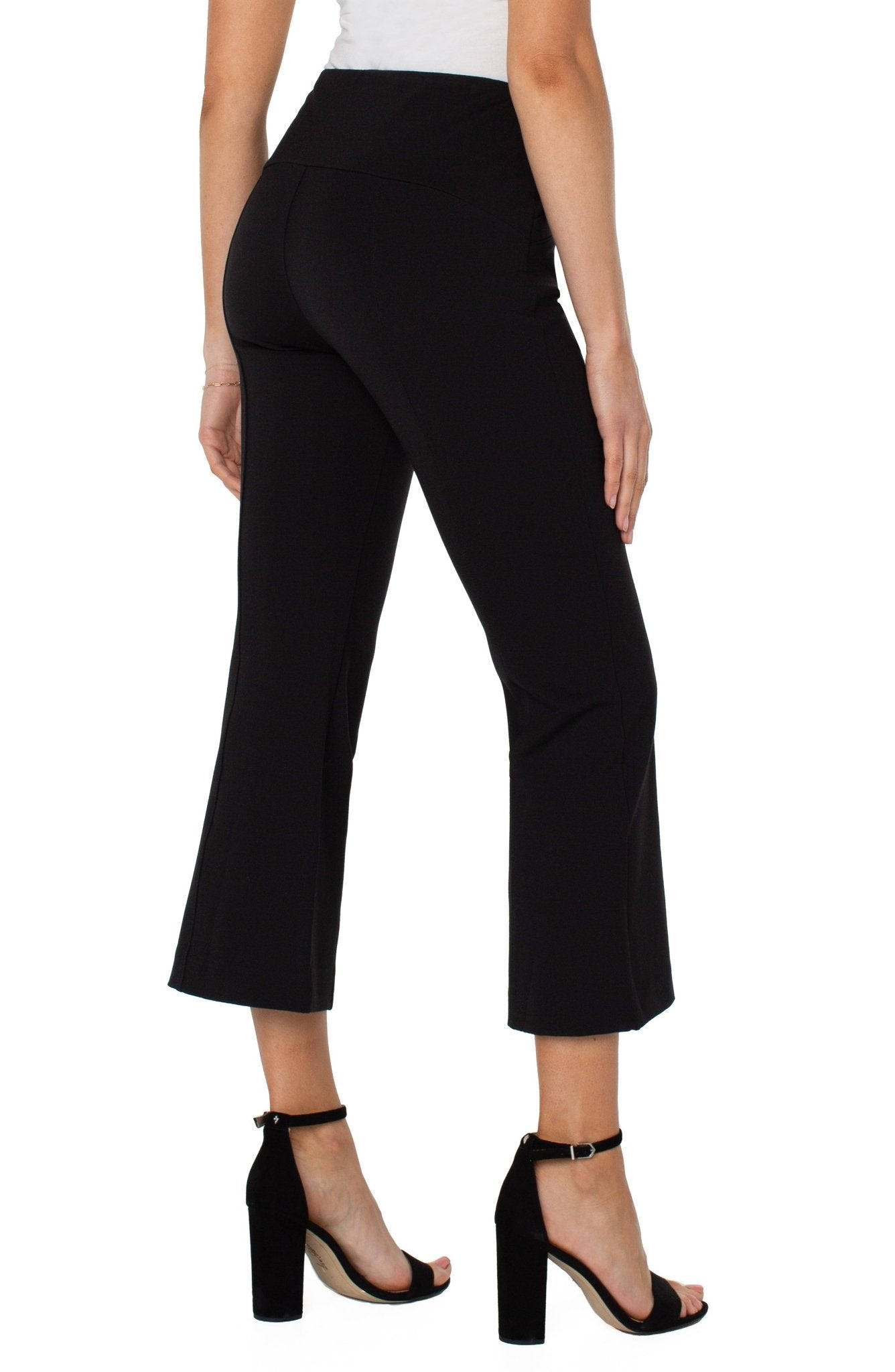 Liverpool Women's Stella Kick Flare with Welt Pockets - The Bronze Butterfly