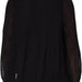 Liverpool Women's V - Neck Long Sleeve Pleated Top - The Bronze Butterfly