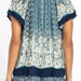 Liverpool Woven Top With Front Tie - The Bronze Butterfly