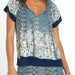 Liverpool Woven Top With Front Tie - The Bronze Butterfly