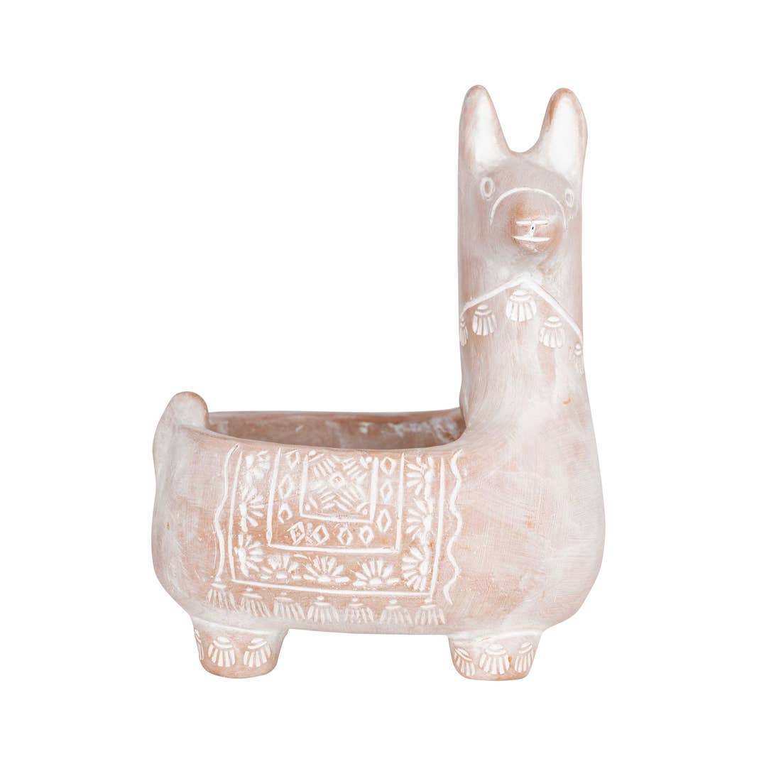 Llama Terracotta Planter - The Bronze Butterfly