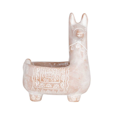 Llama Terracotta Planter - The Bronze Butterfly