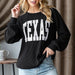 Long Sleeve Solid Urban Ribbed Texas Top - The Bronze Butterfly