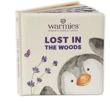 Lost in the Woods Board Book - The Bronze Butterfly