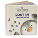 Lost in the Woods Board Book - The Bronze Butterfly