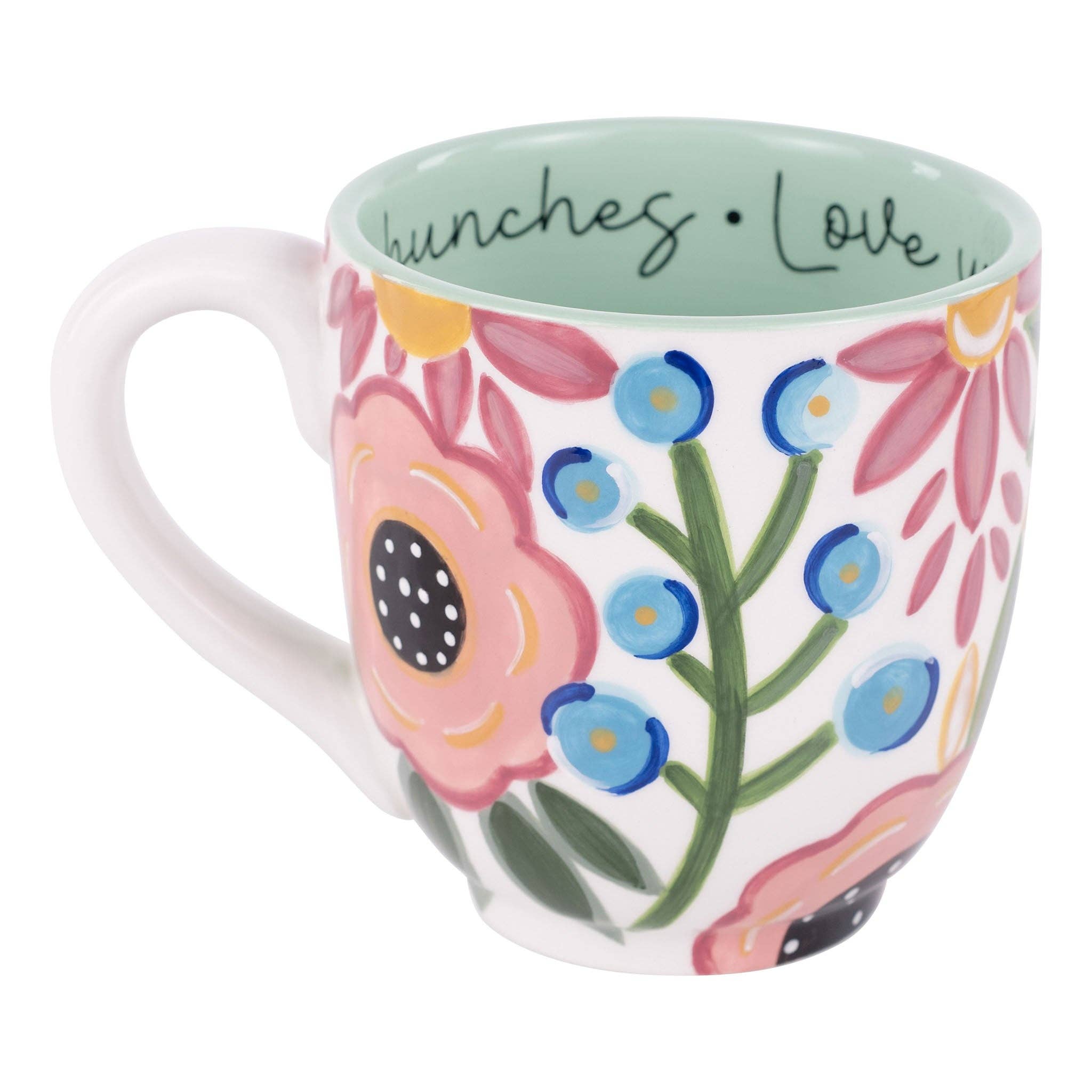 Love You Bunches Mug - The Bronze Butterfly