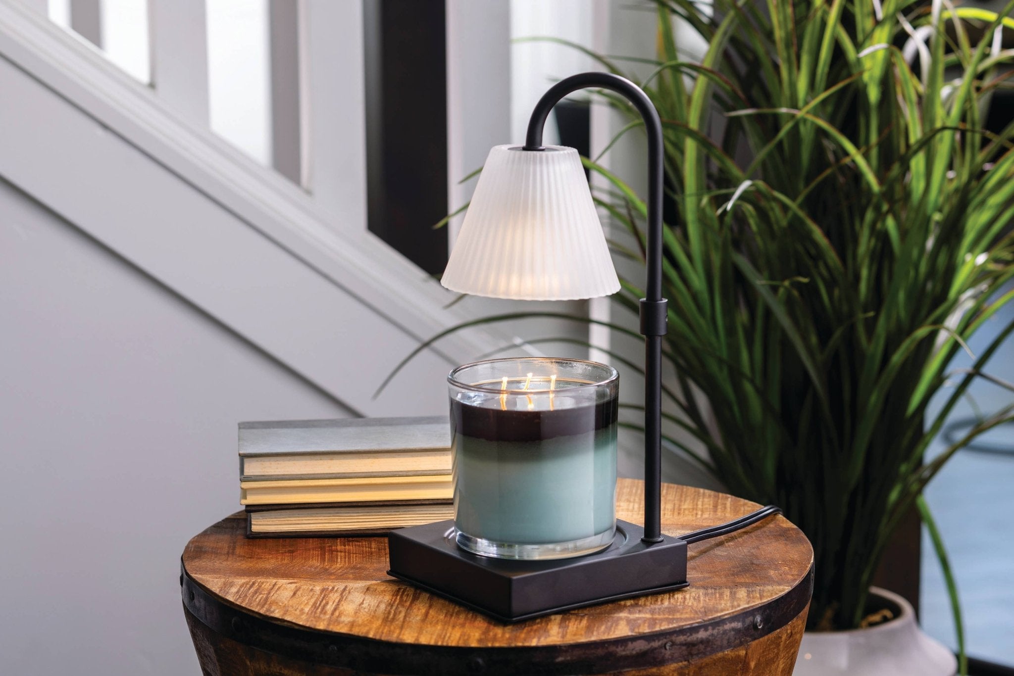 Lumiere Candle Warmer Lamp - The Bronze Butterfly