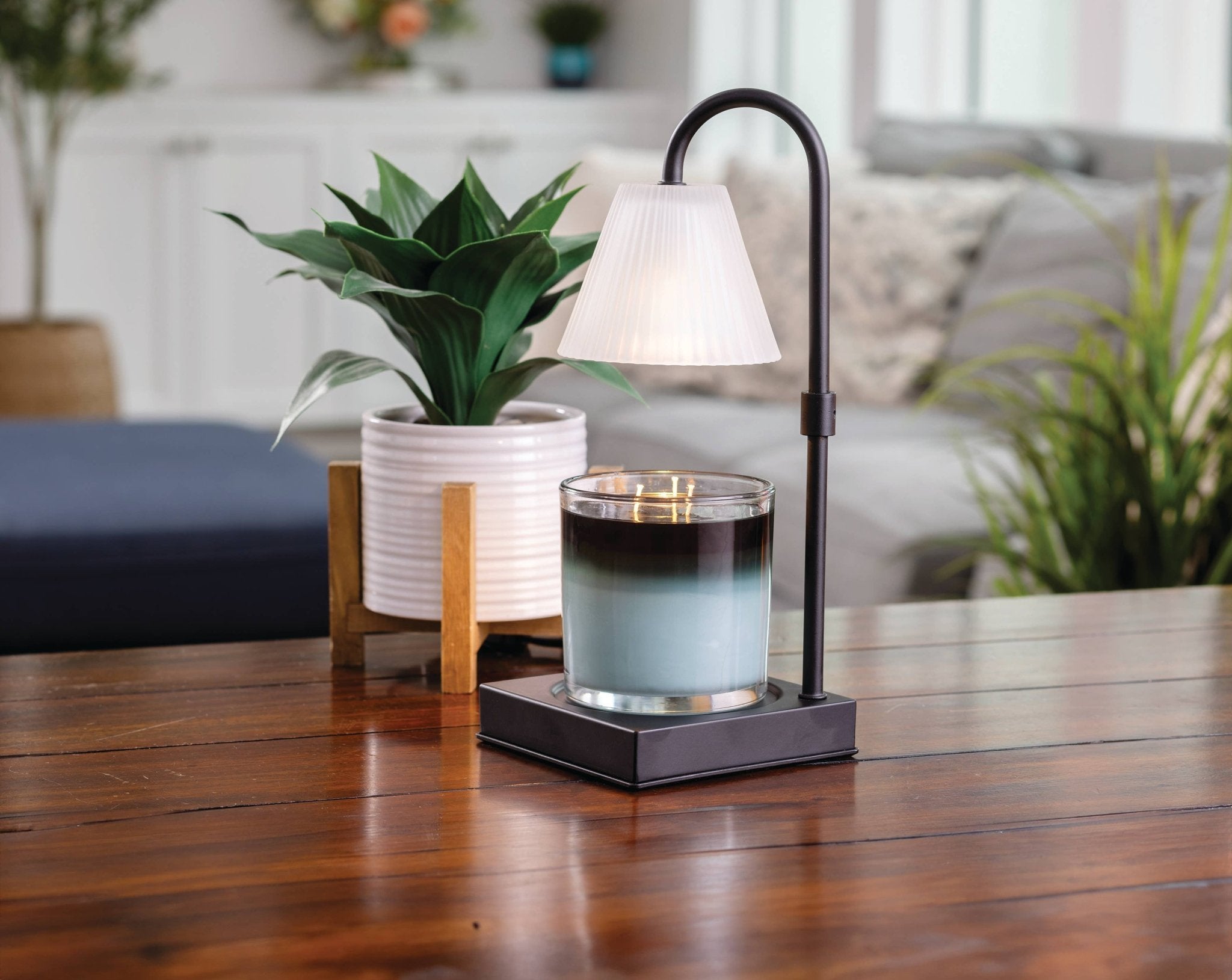 Lumiere Candle Warmer Lamp - The Bronze Butterfly