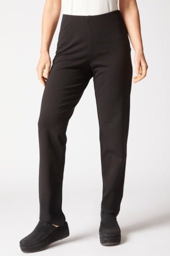 Luxe Ponte Straight Pant - The Bronze Butterfly