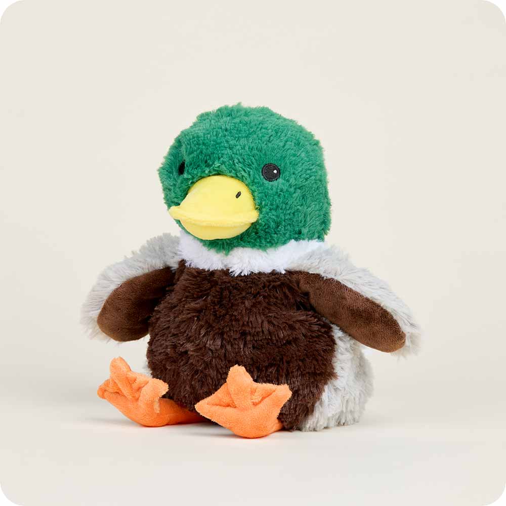 Mallard Warmies Microwavable Plush | Lavender-Scented & Weighted - The Bronze Butterfly