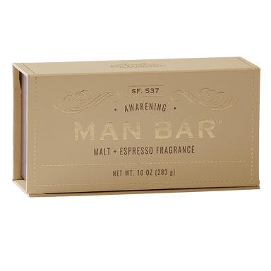 Malt & Espresso 10oz Man Bar - The Bronze Butterfly