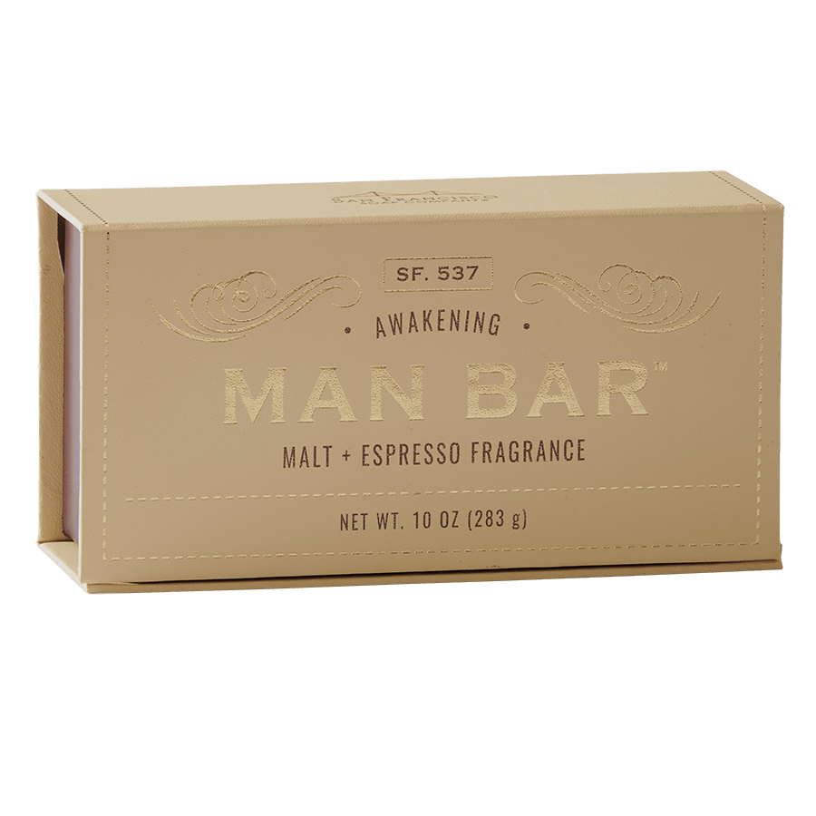 Malt & Espresso 10oz Man Bar - The Bronze Butterfly