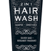 Man Bar 2 in 1 Hair Wash Silver Sage & Bergamot - The Bronze Butterfly