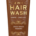 Man Bar 2 in 1 Hair Wash Spiced Tobacco - The Bronze Butterfly