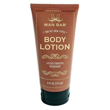 MAN BAR BODY LOTION SPICED TOBACCO - The Bronze Butterfly