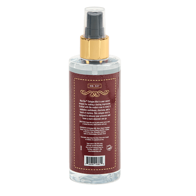 MAN BAR COLOGNE MIST EXOTIC MUSK & SANDALWOOD - The Bronze Butterfly