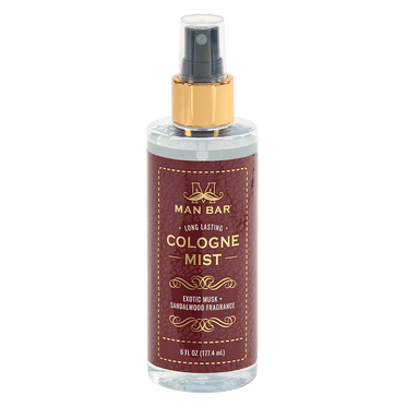 MAN BAR COLOGNE MIST EXOTIC MUSK & SANDALWOOD - The Bronze Butterfly