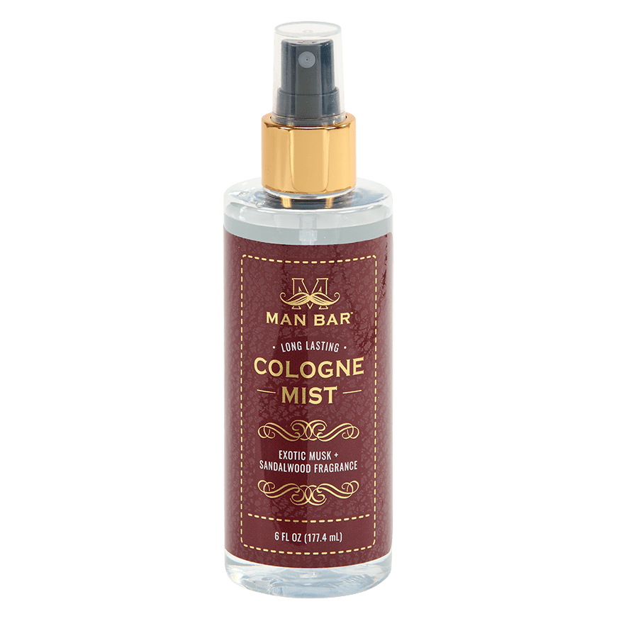 MAN BAR COLOGNE MIST EXOTIC MUSK & SANDALWOOD - The Bronze Butterfly