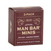 Man Bar Miniature Exotic Musk & Sandalwood - The Bronze Butterfly