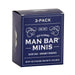 Man Bar Miniature Silver Sage & Bergamot - The Bronze Butterfly