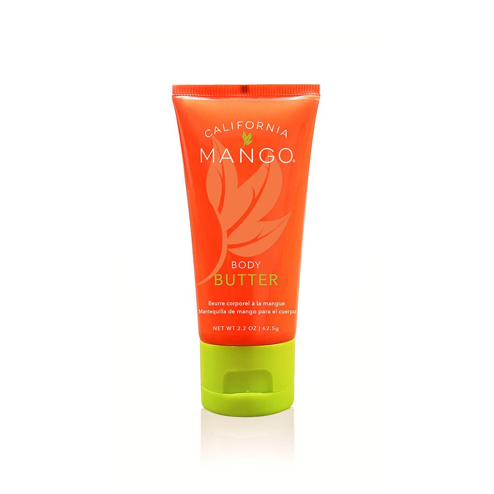 Mango Body Butter - The Bronze Butterfly