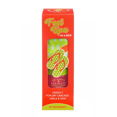 Mango California Dreaming Foot Spa Kit - The Bronze Butterfly
