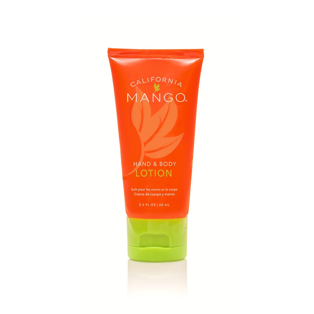 Mango Hand & Body Lotion - The Bronze Butterfly
