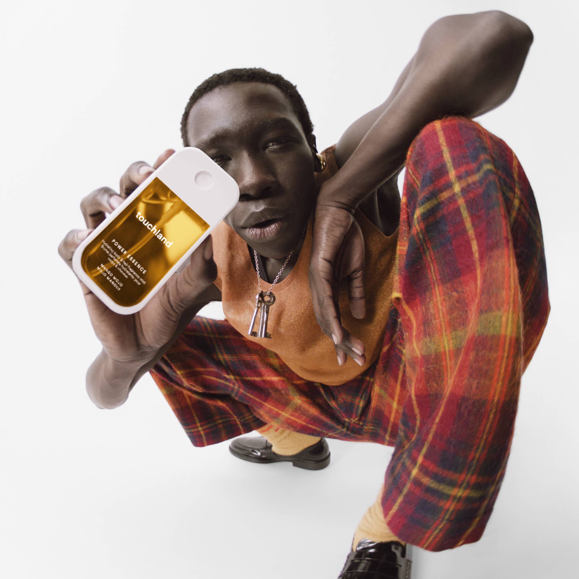 Mango Mojo Power Essence Body & Hair Fragrance Mist - The Bronze Butterfly