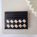 Mariah Woven Small Card Holder Wallet - The Bronze Butterfly