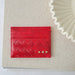 Mariah Woven Small Card Holder Wallet - The Bronze Butterfly