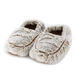 Marshmallow Brown Warmies Slippers - The Bronze Butterfly