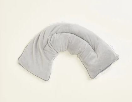 Marshmallow Gray Warmies Neck Wrap - The Bronze Butterfly