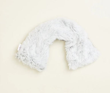 Marshmallow Gray Warmies Neck Wrap - The Bronze Butterfly