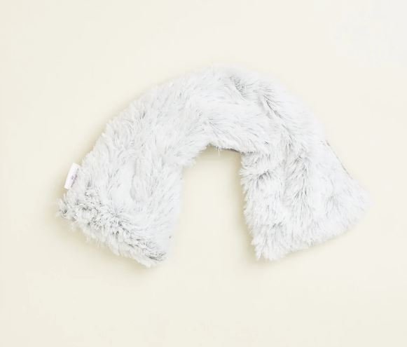 Marshmallow Gray Warmies Neck Wrap - The Bronze Butterfly